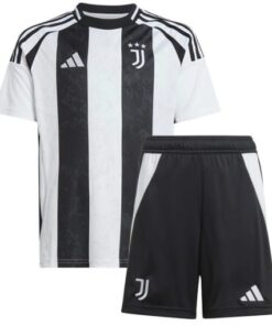 Juventus 2024/25 Infant Home Shirt & Shorts Set