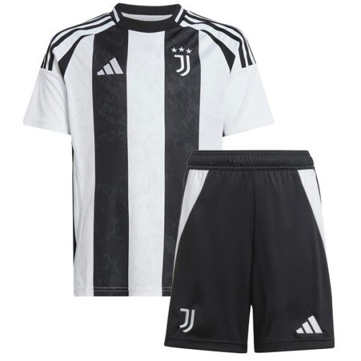 Juventus 2024/25 Infant Home Shirt & Shorts Set