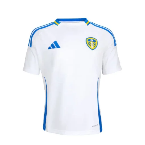 Leeds United 2024/25 Youth Home Shirt