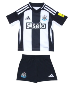 Newcastle United 2024/25 Infant Home Shirt & Shorts Set