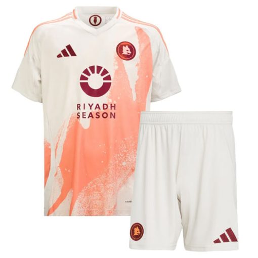 Roma 2024/25 Infant Away Shirt & Shorts Set