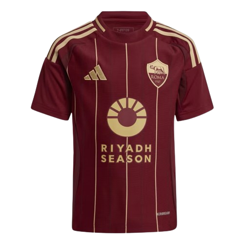 Roma 2024/25 Youth Home Shirt