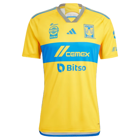Tigres UANL 2023/24 Men’s Home Shirt