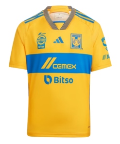 Tigres UANL 2023/24 Youth Home Shirt