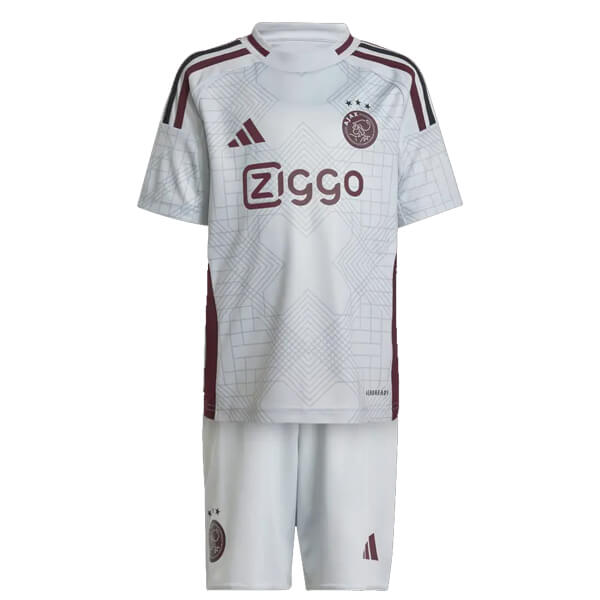 Ajax Third Kids Kit 24/25