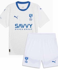 Al Hilal SFC Away Kids Kit 24/25