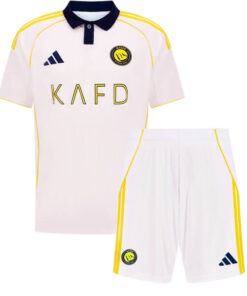 Al-Nassr Third Kids Kit 25/26