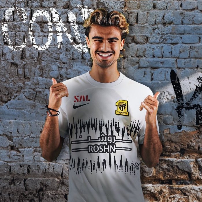 Al Ittihad 2023/24 Men’s Away Shirt - Image 6