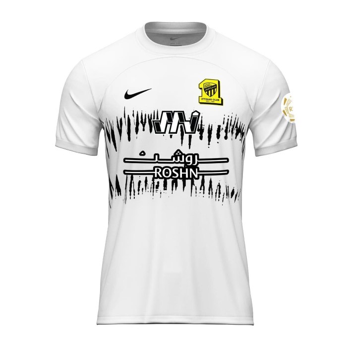 Al Ittihad 2023/24 Men’s Away Shirt - Image 2