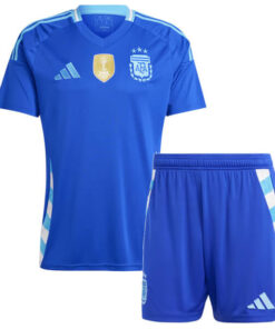 Argentina Away Kids Kit 2024