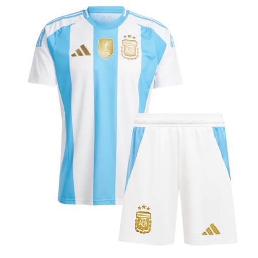 Argentina 2024 Infant Home Shirt & Shorts Set