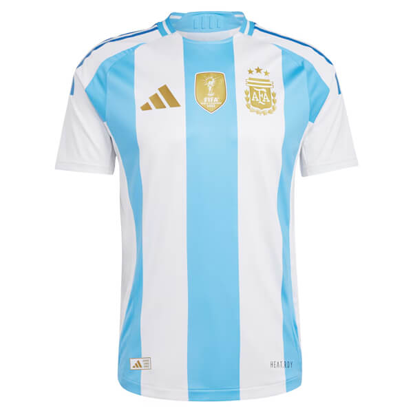 Argentina Home Player Version Shirt 2024