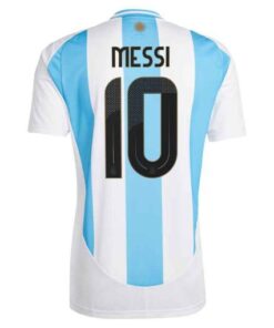 Argentina #10 Lionel Messi 2024 Men’s Home Shirt