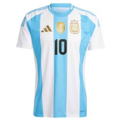 Argentina #10 Lionel Messi 2024 Men’s Home Shirt - Image 8
