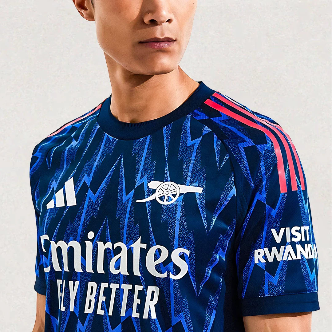 Arsenal 25/26 Away Jersey - Image 3