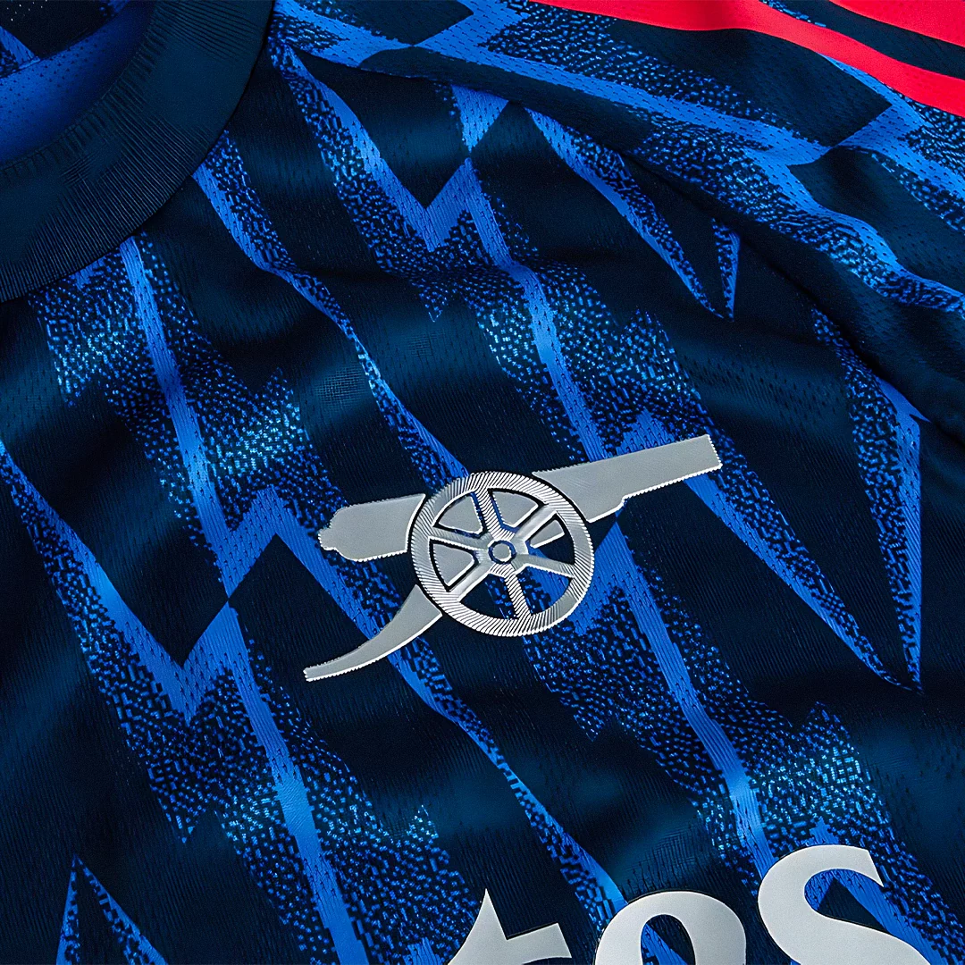 Arsenal 25/26 Away Jersey - Image 4