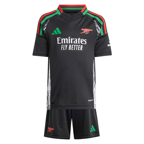 Arsenal Away Kids Kit 24/25
