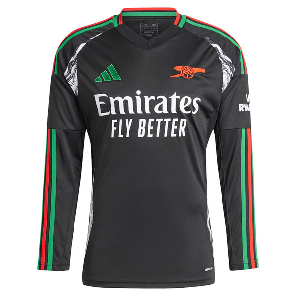 Arsenal Away Long Sleeve Shirt 24/25