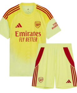 Arsenal Home Goalkeeper Kids Kit 25/26