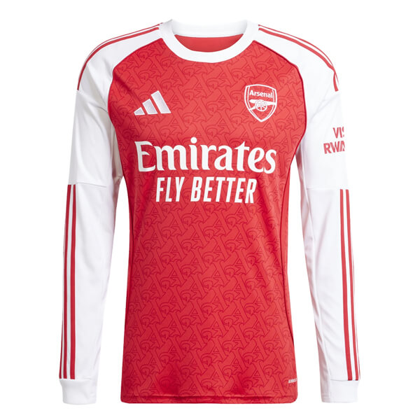 Arsenal Home Long Sleeve Shirt 25/26