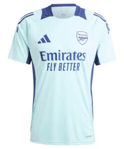 Arsenal Pre Match Training Top – Light Blue