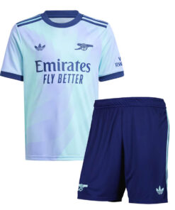 Arsenal Third Kids Kit 24/25