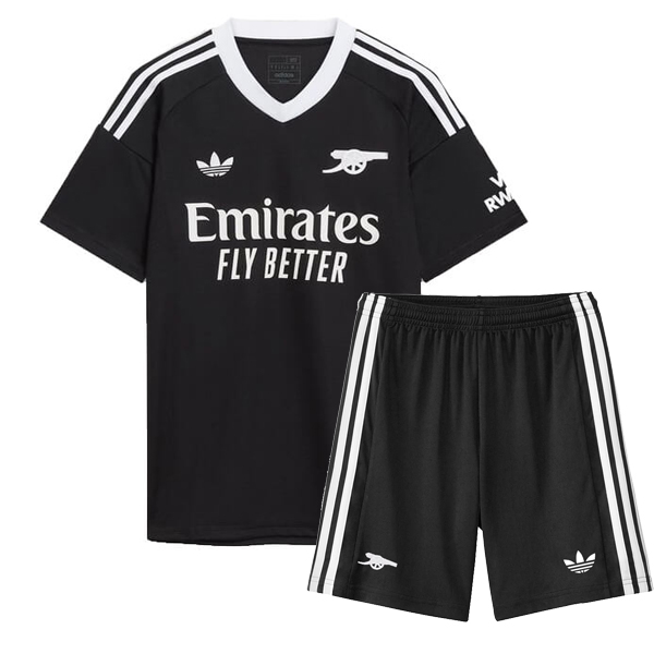 Arsenal Third Goalkeeper Kids Kit 24/25