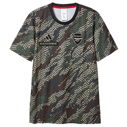 Arsenal X Maharishi Jersey
