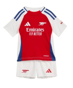 Arsenal 2024/25 Infant Home Shirt & Shorts Set
