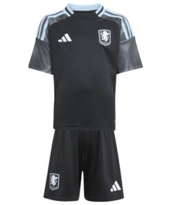 Aston Villa Away Kids Kit 25/26