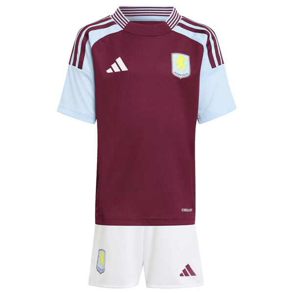 Aston Villa Home Kids Kit 24/25