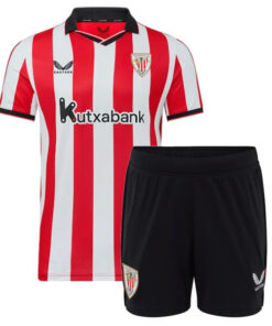 Athletic Bilbao Home Kids Kit 25/26