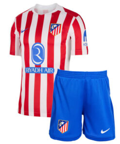 Atletico Madrid Home Kids Kit 25/26