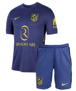 Atletico Madrid Away Kids Kit 25/26