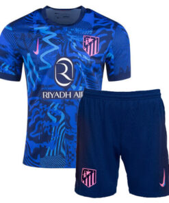 Atletico Madrid Third Kids Kit 24/25