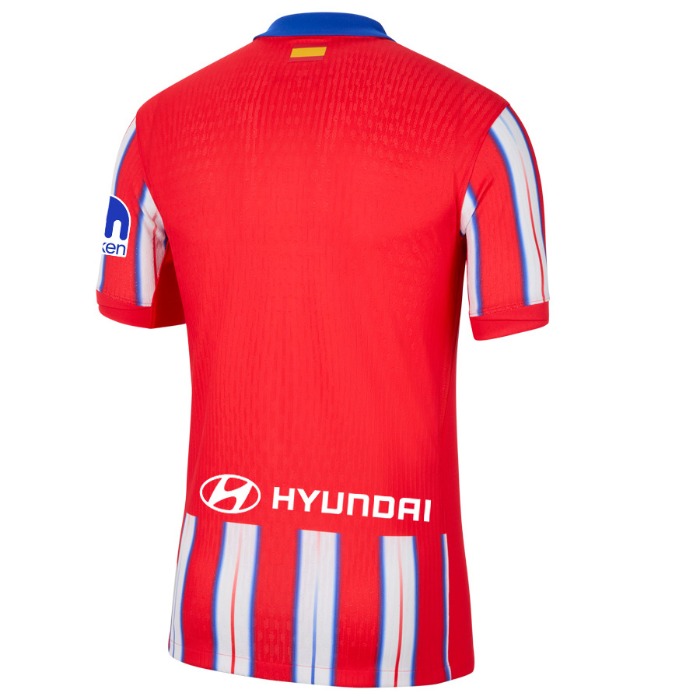 Atlético Madrid 2024/25 Women’s Home Shirt - Image 4