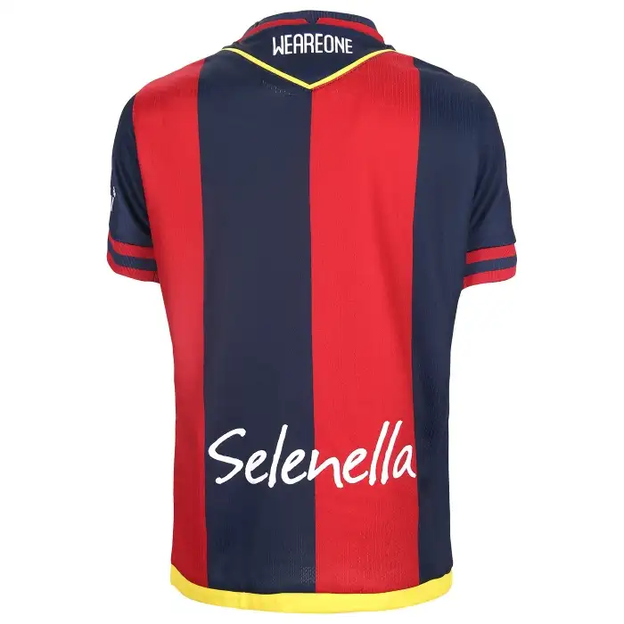 Bologna 2024/25 Infant Home Shirt & Shorts Set back view
