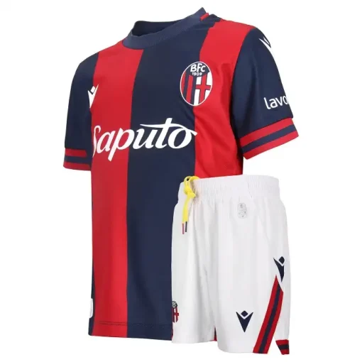 Bologna 2024/25 Infant Home Shirt & Shorts Set