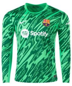 Barcelona Goalkeeper Shirt 24/25 – Green