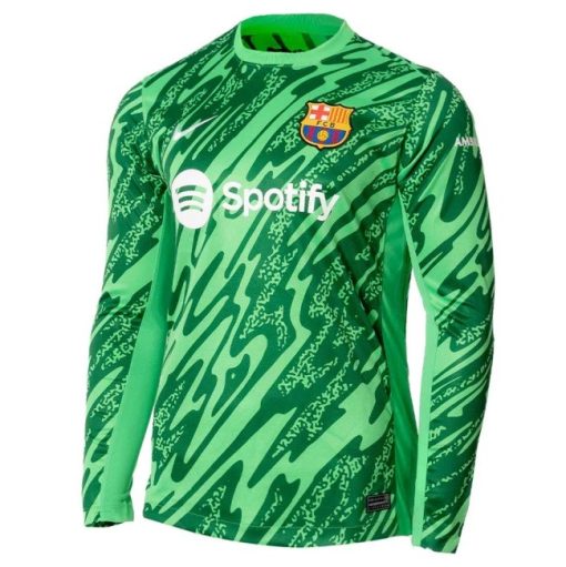 Barcelona 2024/25 Men’s Home Goalkeeper Stadium Shirt