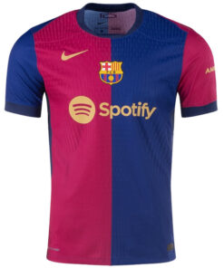 Barcelona Home Player Version Shirt 24/25