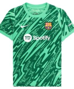 Barcelona 2024/25 Youth Goalkeeper Stadium Shirt