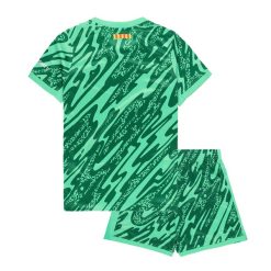 Barcelona 2024/25 Infant Home Goalkeeper Shirt & Shorts Set - Image 6