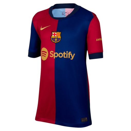 Barcelona 2024/25 Youth Home Stadium Shirt