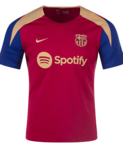 Barcelona Pre Match Training Top – Red