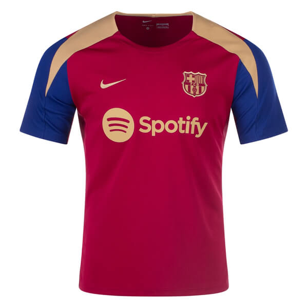 Barcelona Pre Match Training Top – Red