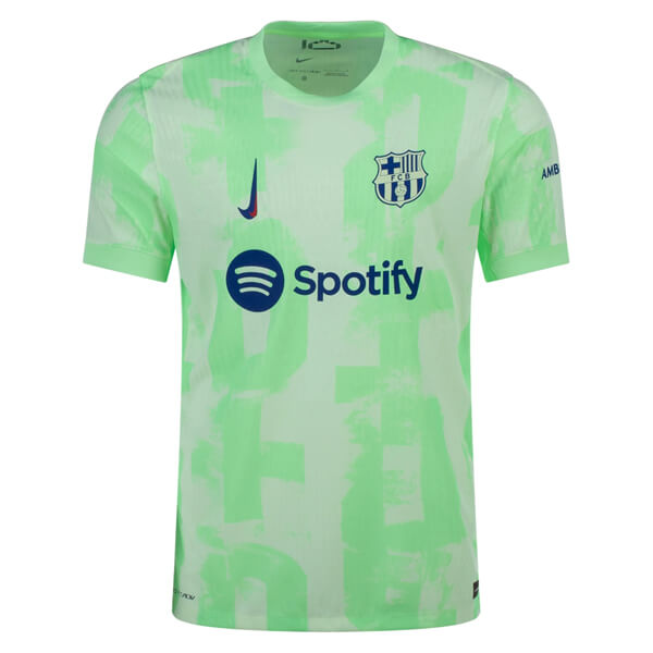 Barcelona Third Player Version Shirt 24/25