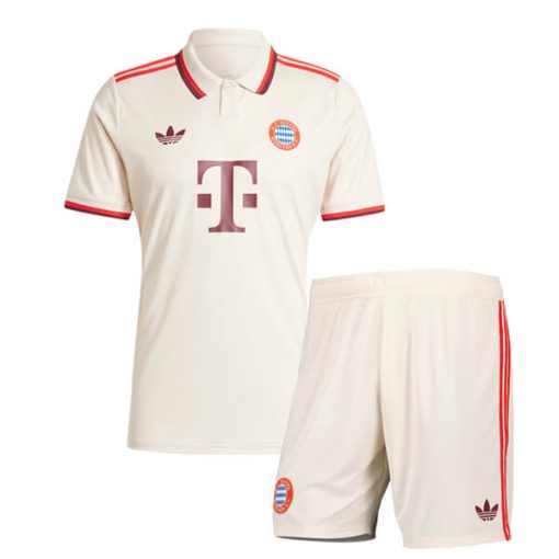 Bayern Munich 2024/25 Infant Third Shirt & Shorts Set