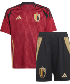 Belgium Home Kids Kit 2024