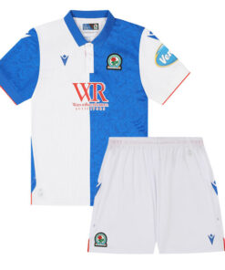 Blackburn Rovers Home Kids Kit 24/25